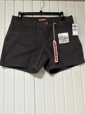 UNIONBAY Women's Low-Rise Shorts - Galaxy Gray
